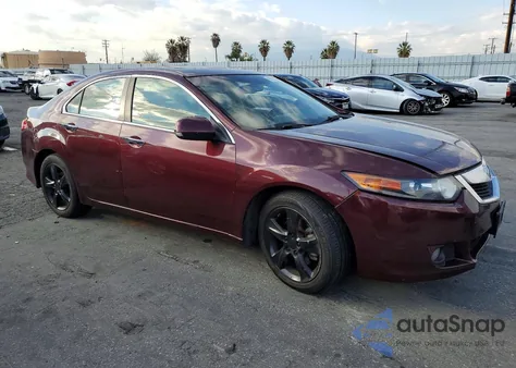 2009 Acura Tsx from USA, damaged, VIN JH4CU26689C031693